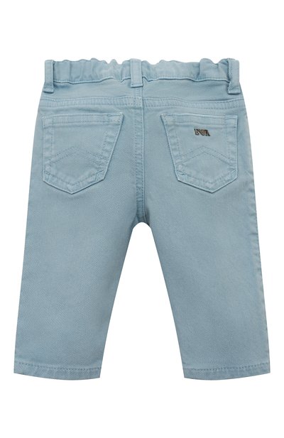 Джинсы EMPORIO ARMANI голубого цвета по цене 11300 руб., арт. 6LHJ09/4D3JZ, фото 2 Джинсы EMPORIO ARMANI, арт. 6LHJ09/4D3JZ, фото 2