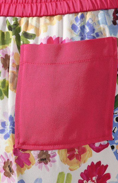 Брюки с принтом ESCADA разноцветного цвета по цене 44350 руб., арт. 5029599, фото 5 Брюки с принтом ESCADA, арт. 5029599, фото 5