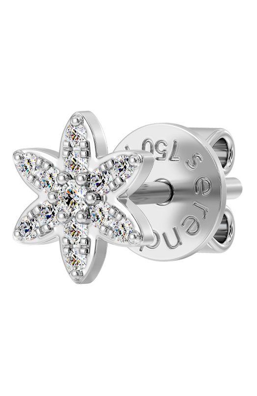 Серьга Serendipity EJE0064W Бесцветный EJE0064W