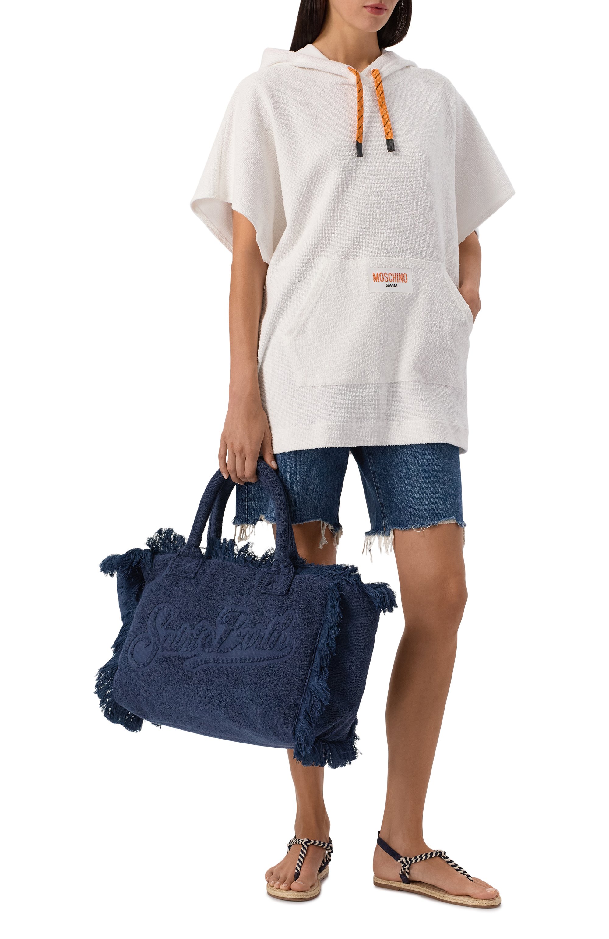 Сумка-тоут vanity MC2 SAINT BARTH, арт. STBA VANITY TERRY/03265H, фото 7