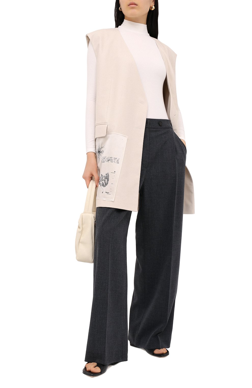 Жилет с поясом RUBAN, арт. RPW20/21-4.1.45.17, фото 2