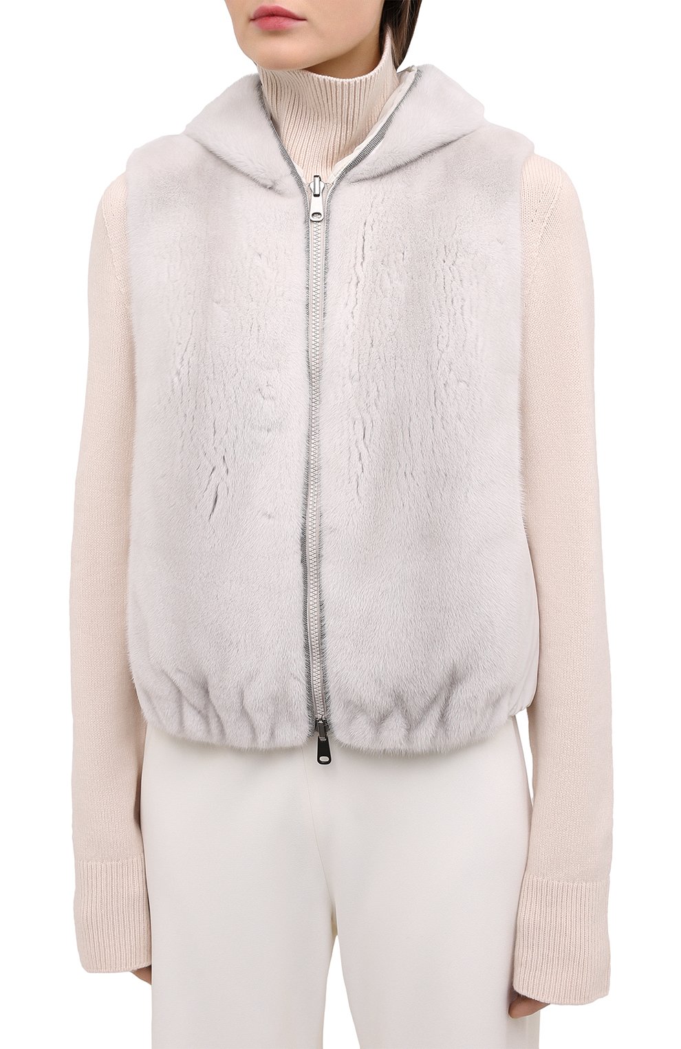 Двусторонний жилет BRUNELLO CUCINELLI, арт. M0PVI3080, фото 3