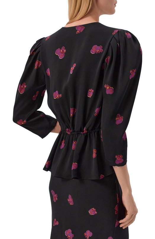 Костюм из вискозы Ellyme 00394 Чёрный  00394 Фото 4