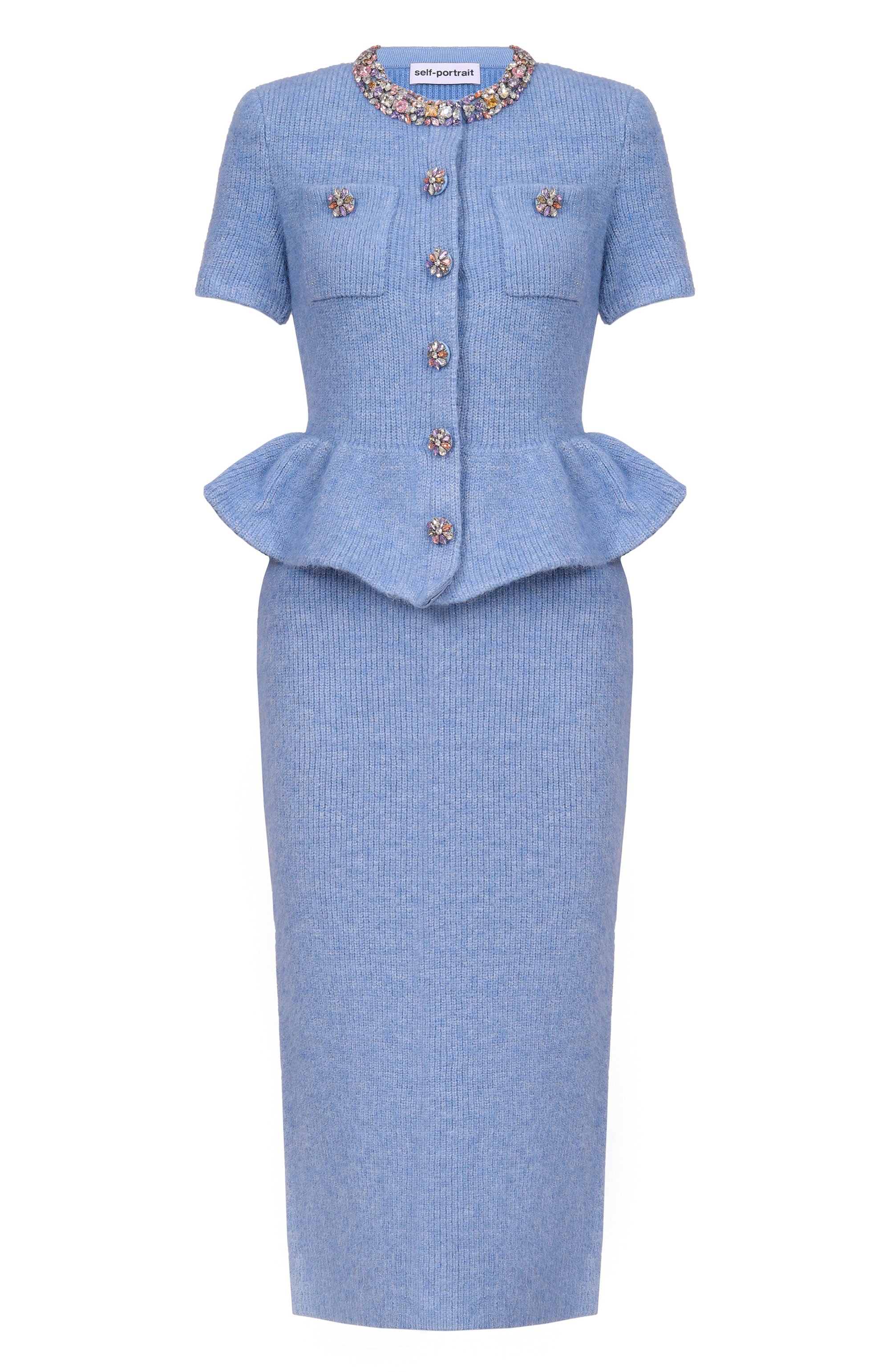 Платье SELF-PORTRAIT, арт. RS26106MBL, фото 1
