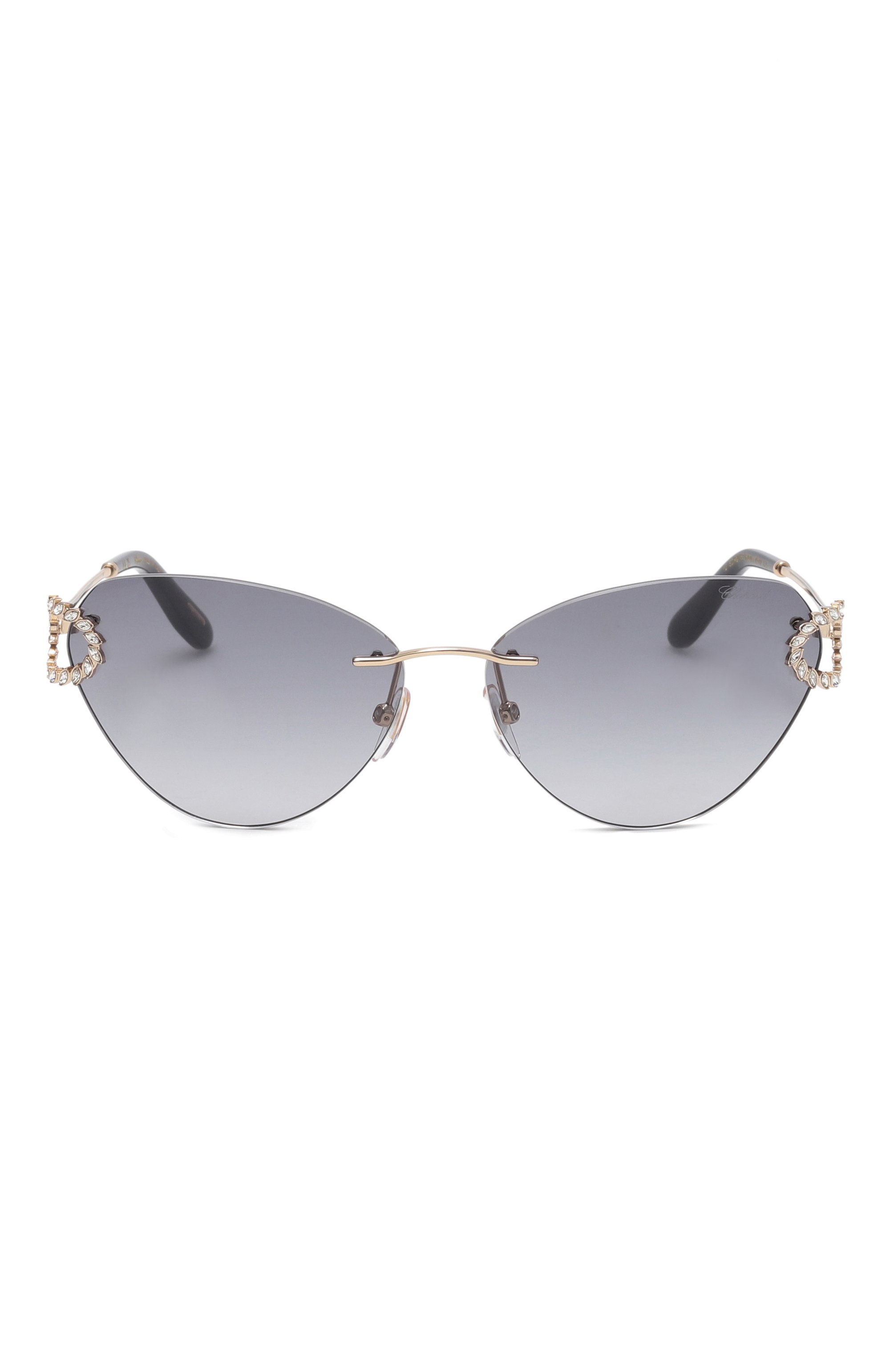 Солнцезащитные очки CHOPARD серого цвета по цене 105500 руб., арт. M15S 300, фото 3 Солнцезащитные очки CHOPARD, арт. M15S 300, фото 3