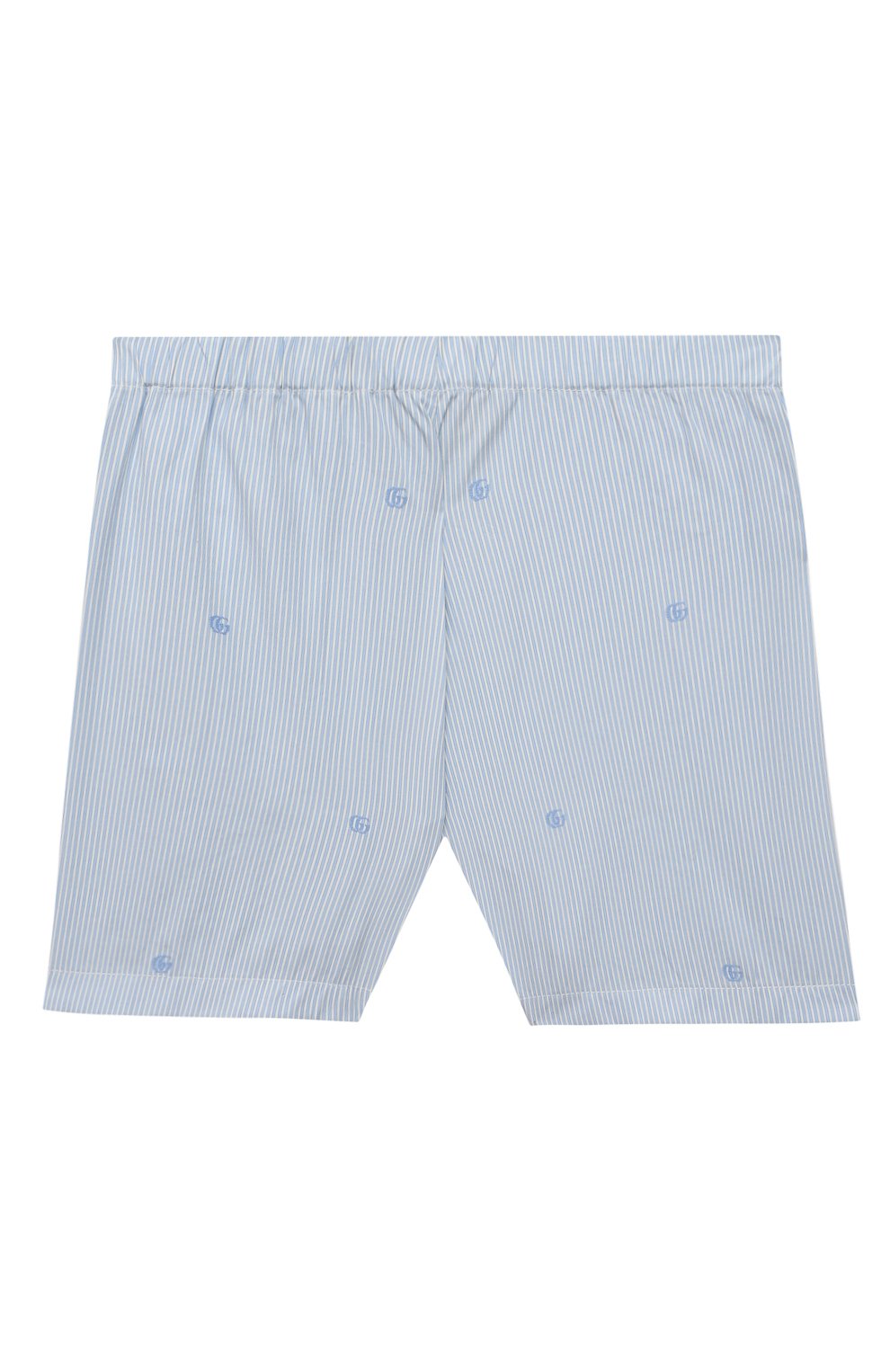 Хлопковые шорты GUCCI, арт. 672375/XWARD/9-12M, фото 2