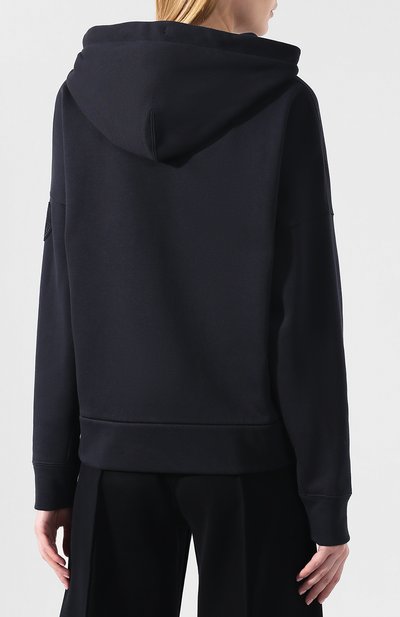 Хлопковая толстовка MONCLER, арт. E2-093-84609-00-V8037, фото 4