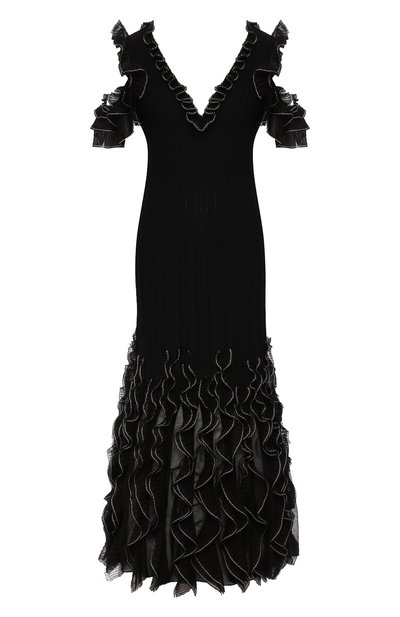 Женское платье ALEXANDER MCQUEEN, арт. 594951/Q1AH5