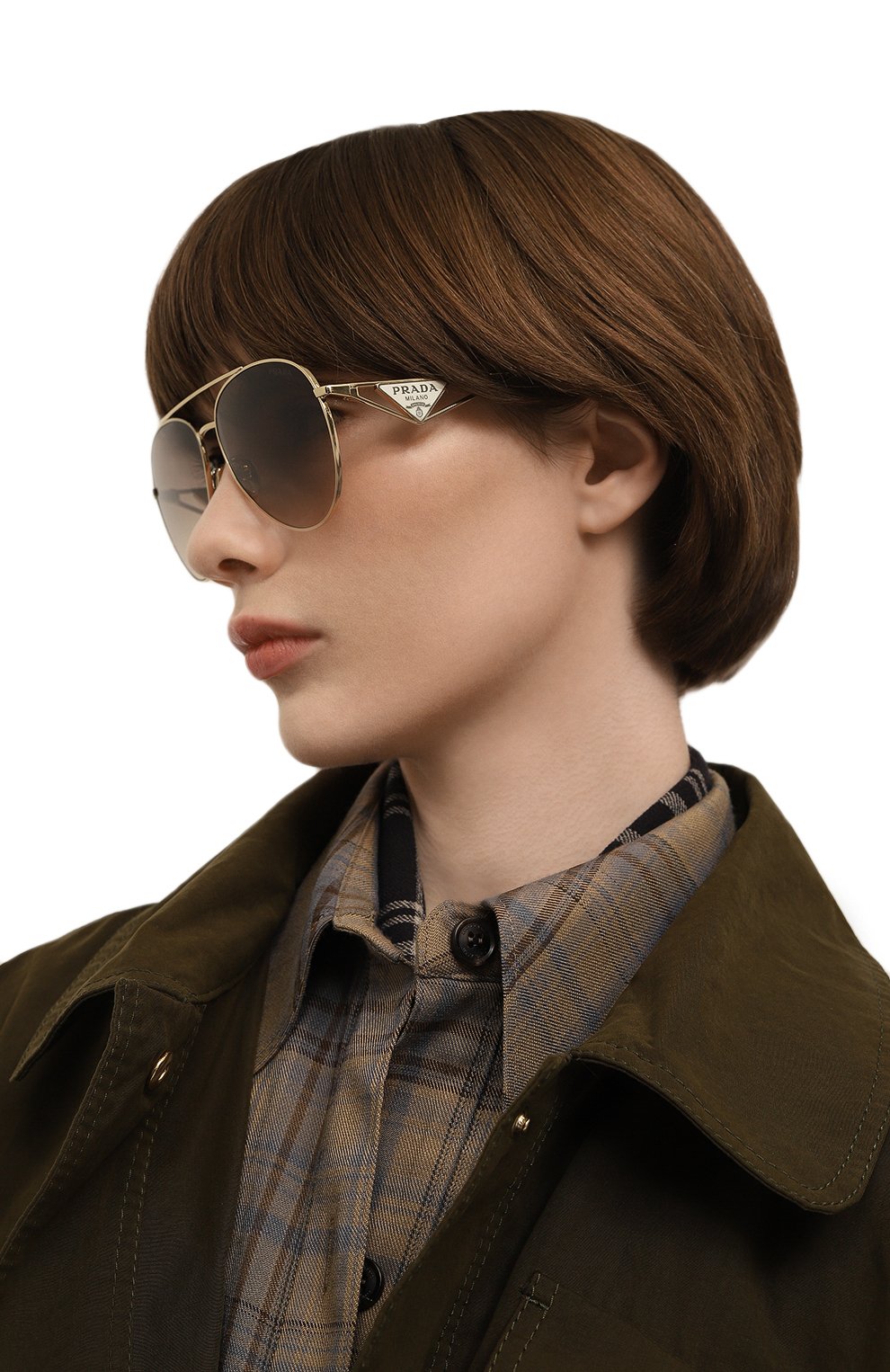 Солнцезащитные очки PRADA, арт. 73ZS-ZVN3D0, фото 2