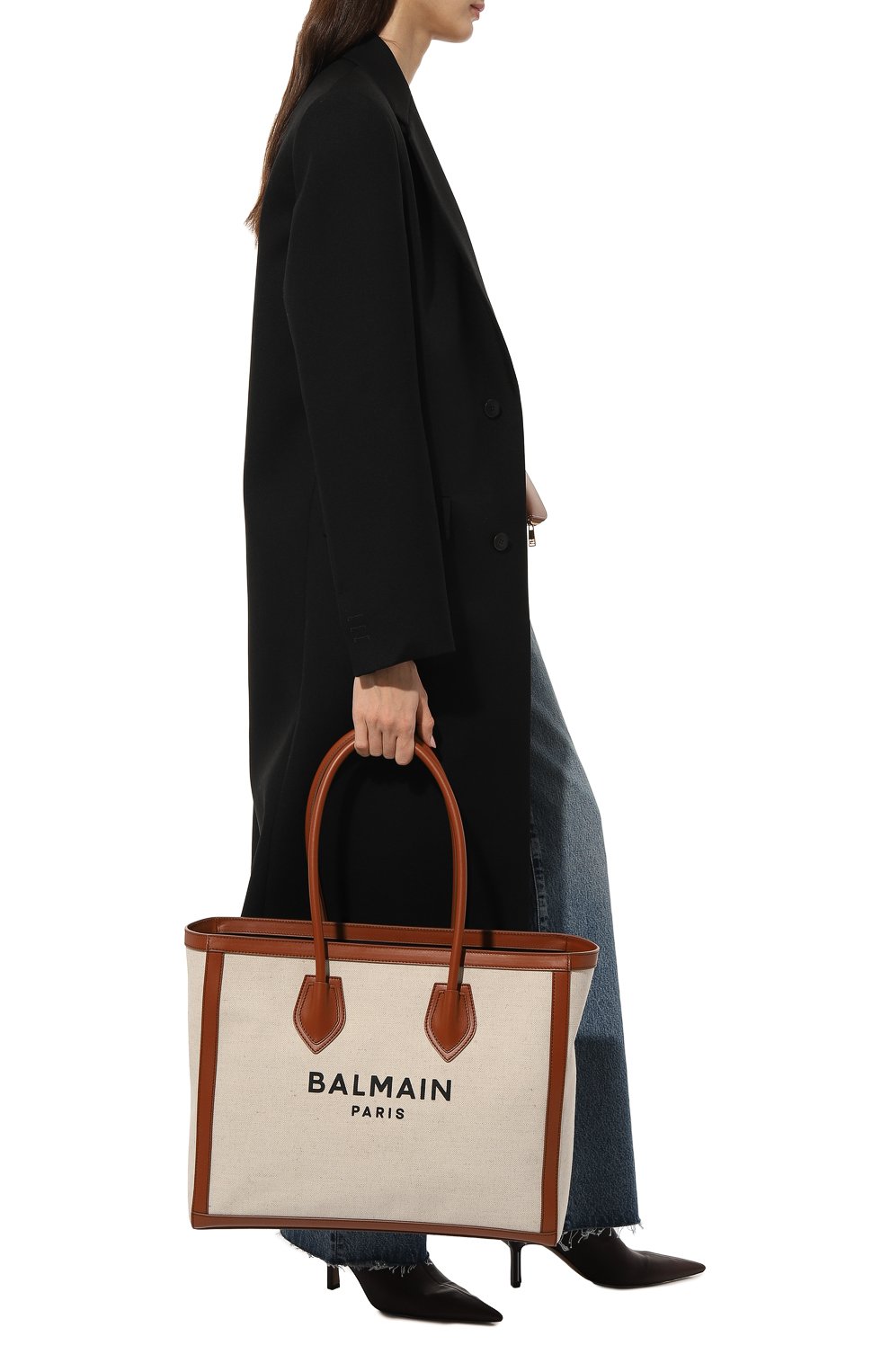 Сумка-тоут b-army 42 BALMAIN, арт. XN1FC662TCFN, фото 7