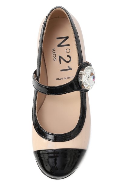 Кожаные балетки N21, арт. 80910/28-35, фото 4