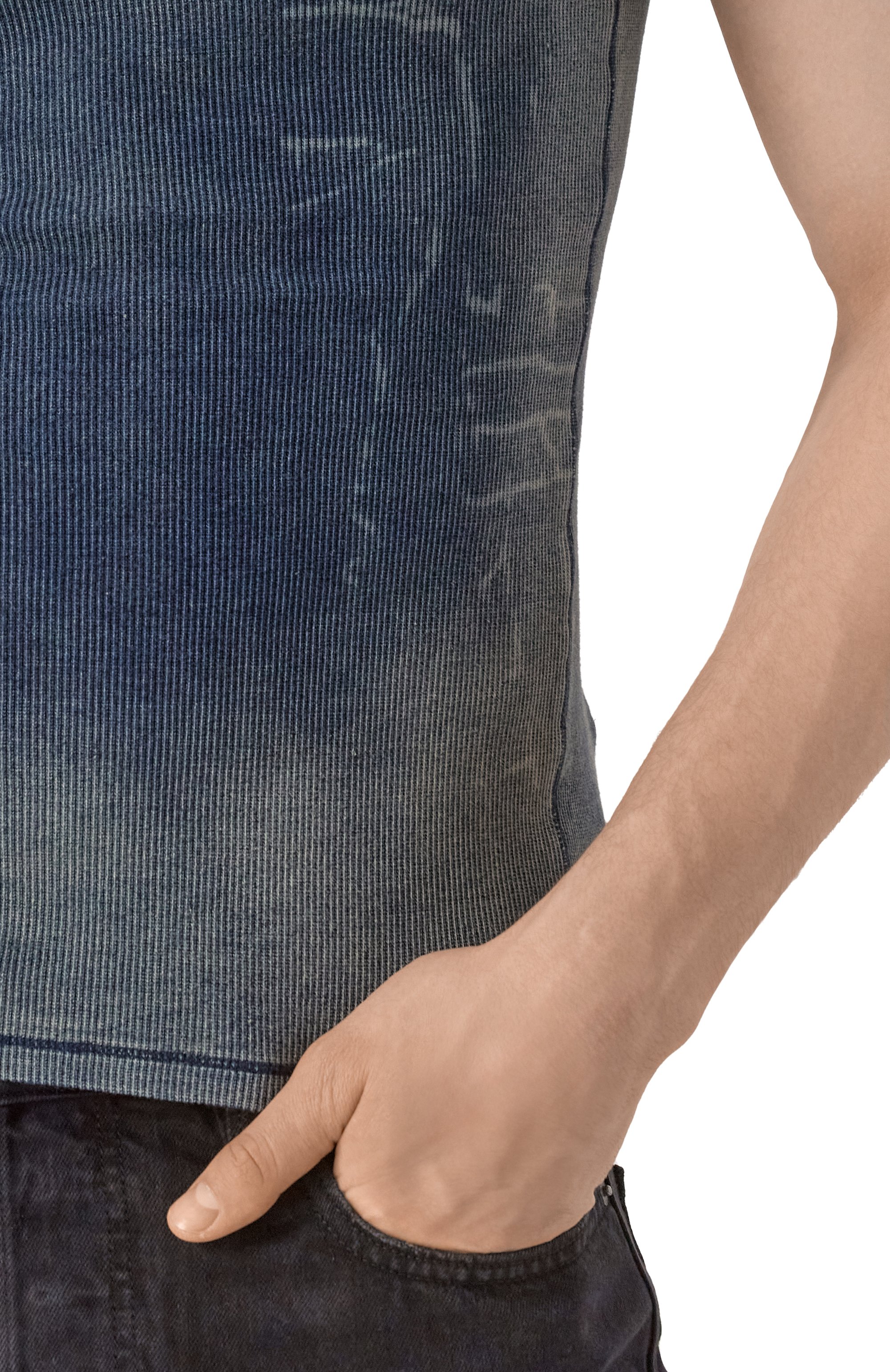 Хлопковая футболка DIESEL, арт. A17994/0HJBE, фото 5