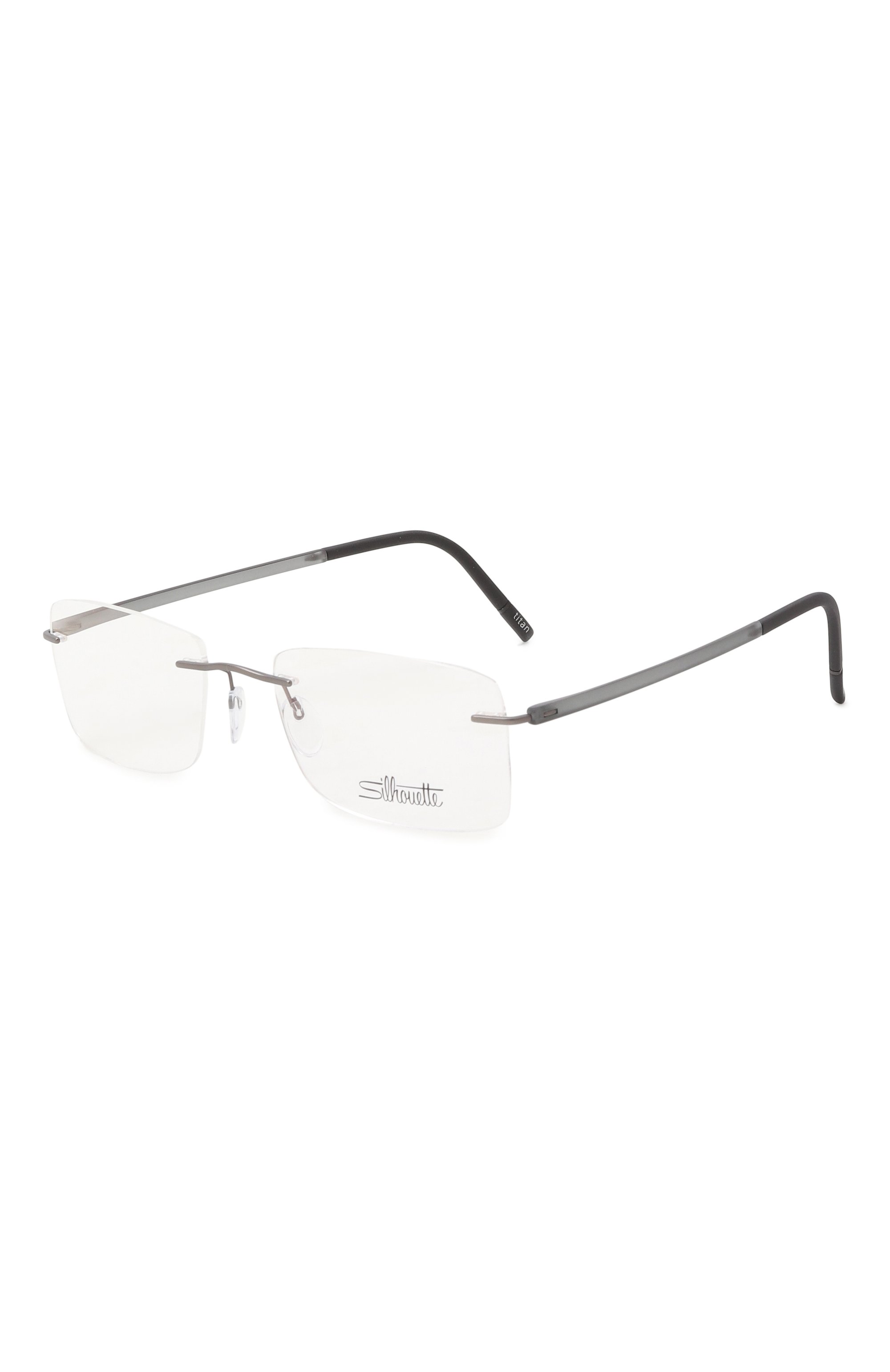 Оправа SILHOUETTE черного цвета по цене 37200 руб., арт. 5567/6660, фото 1 Оправа SILHOUETTE, арт. 5567/6660, фото 1