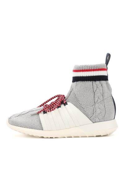 Текстильные кроссовки flavie на шнуровке MONCLER, арт. D2-09A-20506-00-01A0B, фото 3