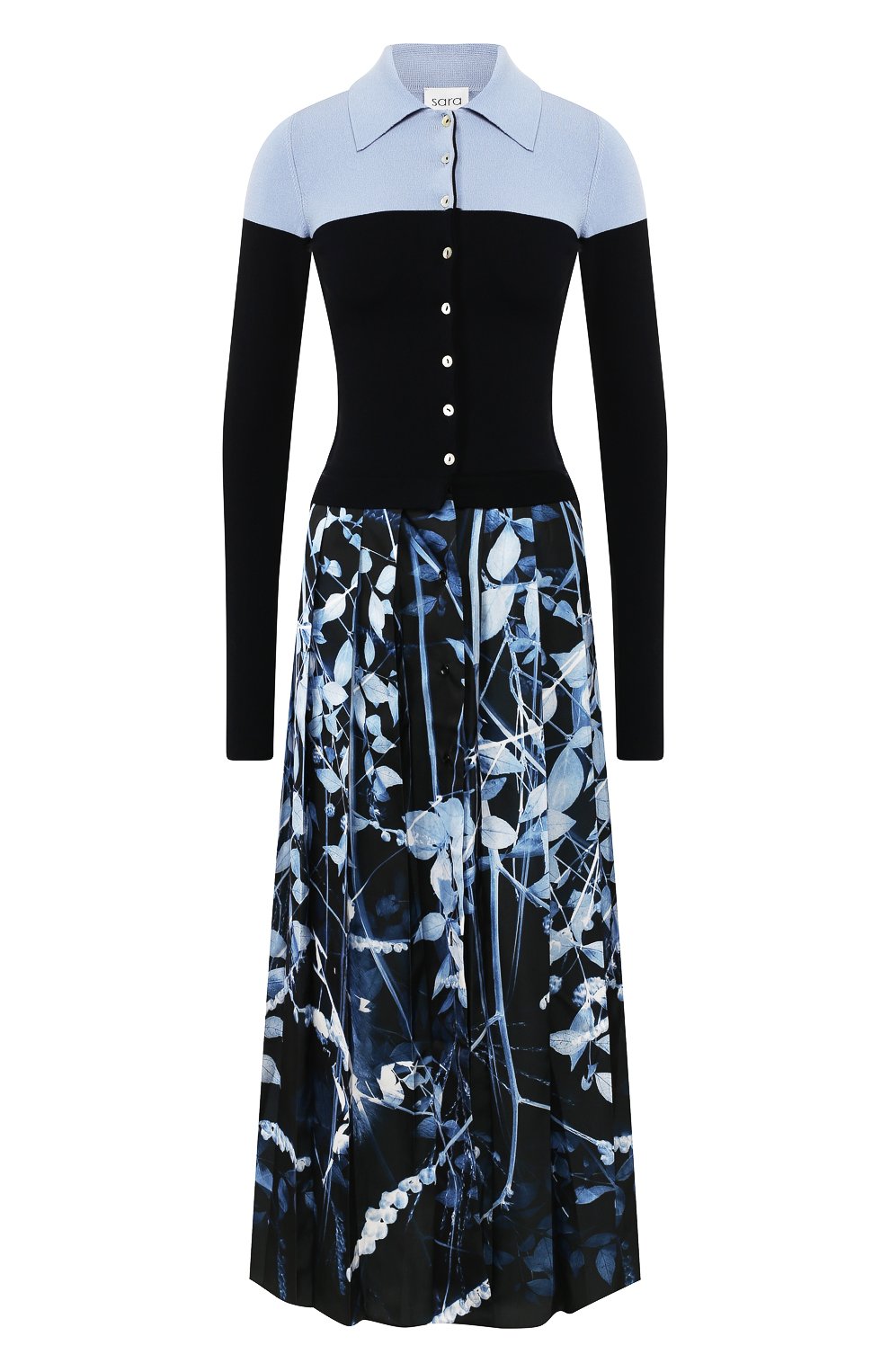 Платье-миди SARA ROKA, арт. LUMAY PL/FW19-44, фото 1