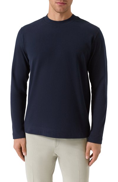 Хлопковый лонгслив CIRCOLO 1901, арт. CN4953, фото 3