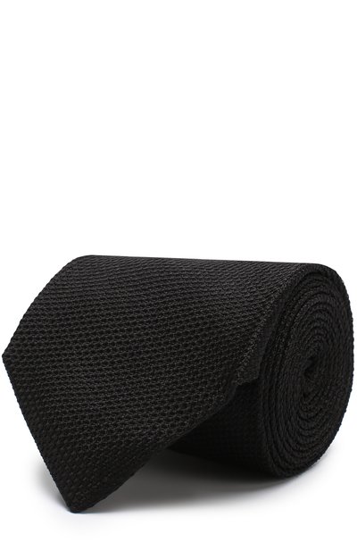 Мужской шелковый галстук с узором TOM FORD, арт. 4TF06/XTM