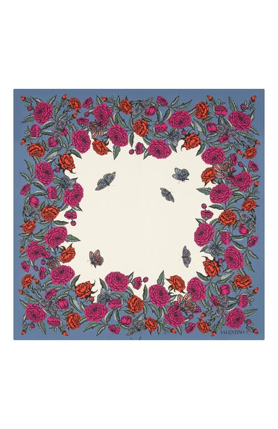 Шелковый платок VALENTINO, арт. WW2EI114/QSI, фото 3