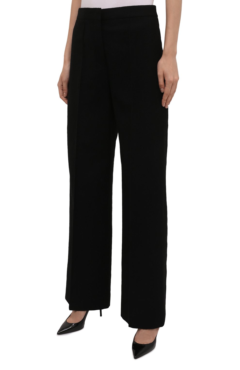 Шерстяные брюки JIL SANDER, арт. JSWT305405-WT20220L, фото 3
