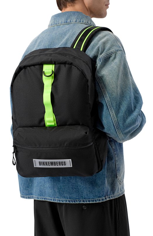 Рюкзак Smith Dirk Bikkembergs BKZA01245T Чёрный  BKZA01245T Фото 2