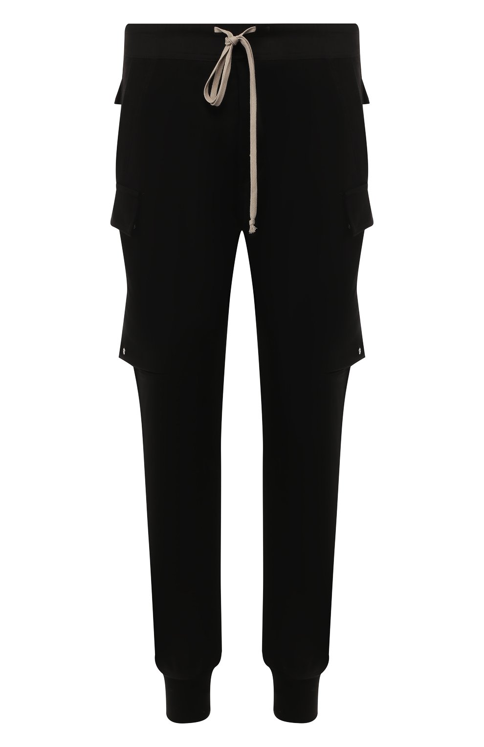 Хлопковые брюки RICK OWENS, арт. RU19F4396/BA, фото 1