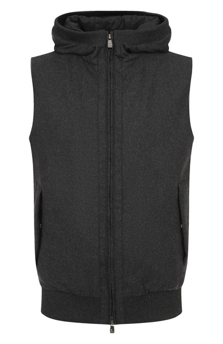 Мужской утепленный жилет CORNELIANI, арт. 26C5V3-2620142