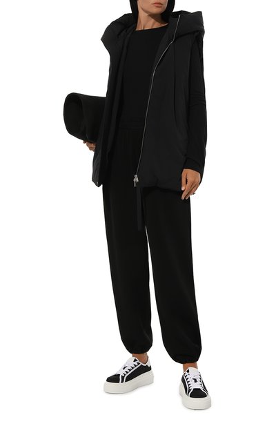 Джоггеры из вискозы и шерсти JIL SANDER, арт. J02KA0153/J20053, фото 2