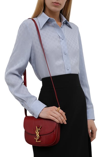 Сумка kaia small SAINT LAURENT, арт. 619740/L3R0W, фото 2