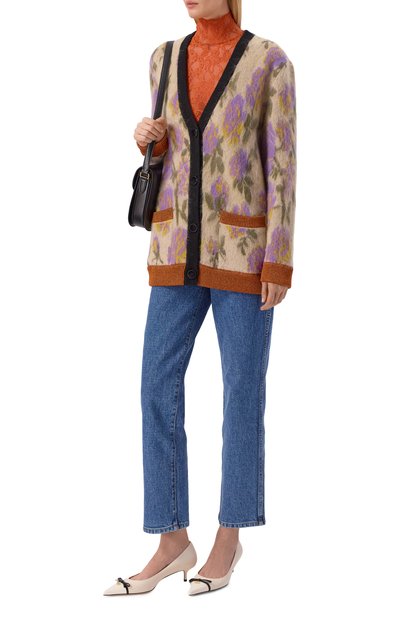 Шерстяной кардиган VALENTINO, арт. 8B3KA14N/A2B, фото 2