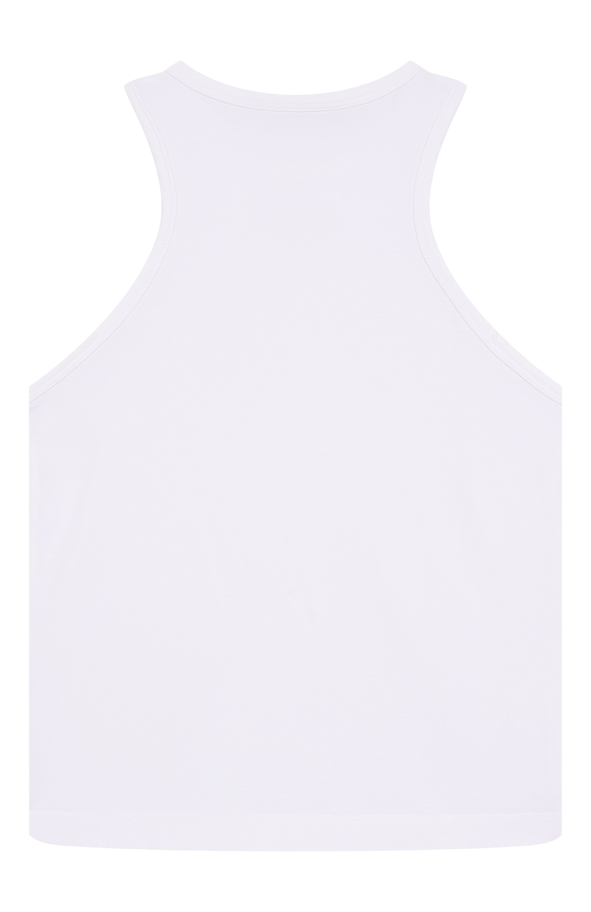 Хлопковая майка BALMAIN, арт. BW8A72, фото 2