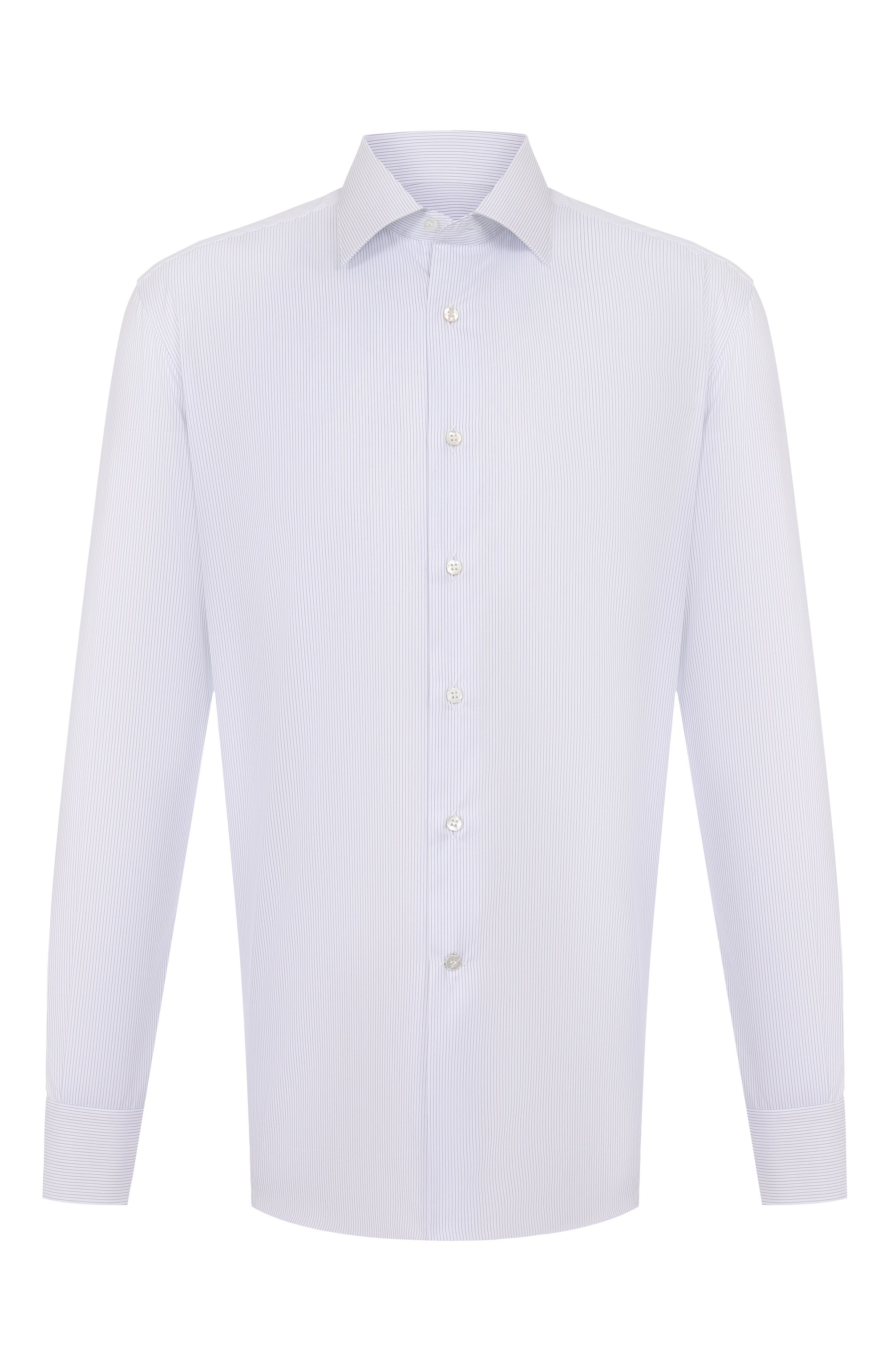 Хлопковая сорочка STEFANO RICCI, арт. MC007467/BN2965, фото 1