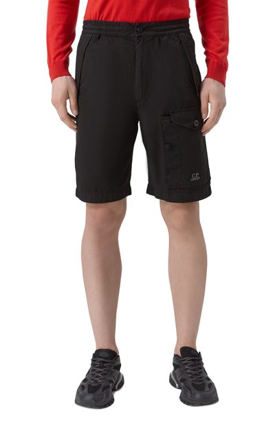 Хлопковые шорты C.P. COMPANY, арт. 18CMBE060A006475G, фото 3