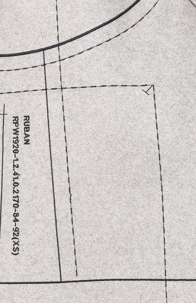 Пальто свободного кроя RUBAN, арт. RРW19/20 - 1.1.310.4, фото 5