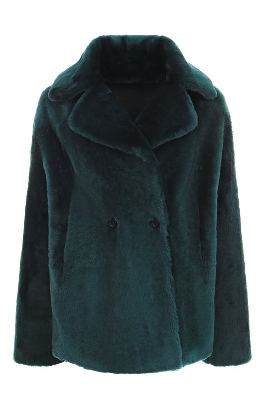 Двусторонняя дубленка Kiton D58673K0546F05 Зелёный D58673K0546F05