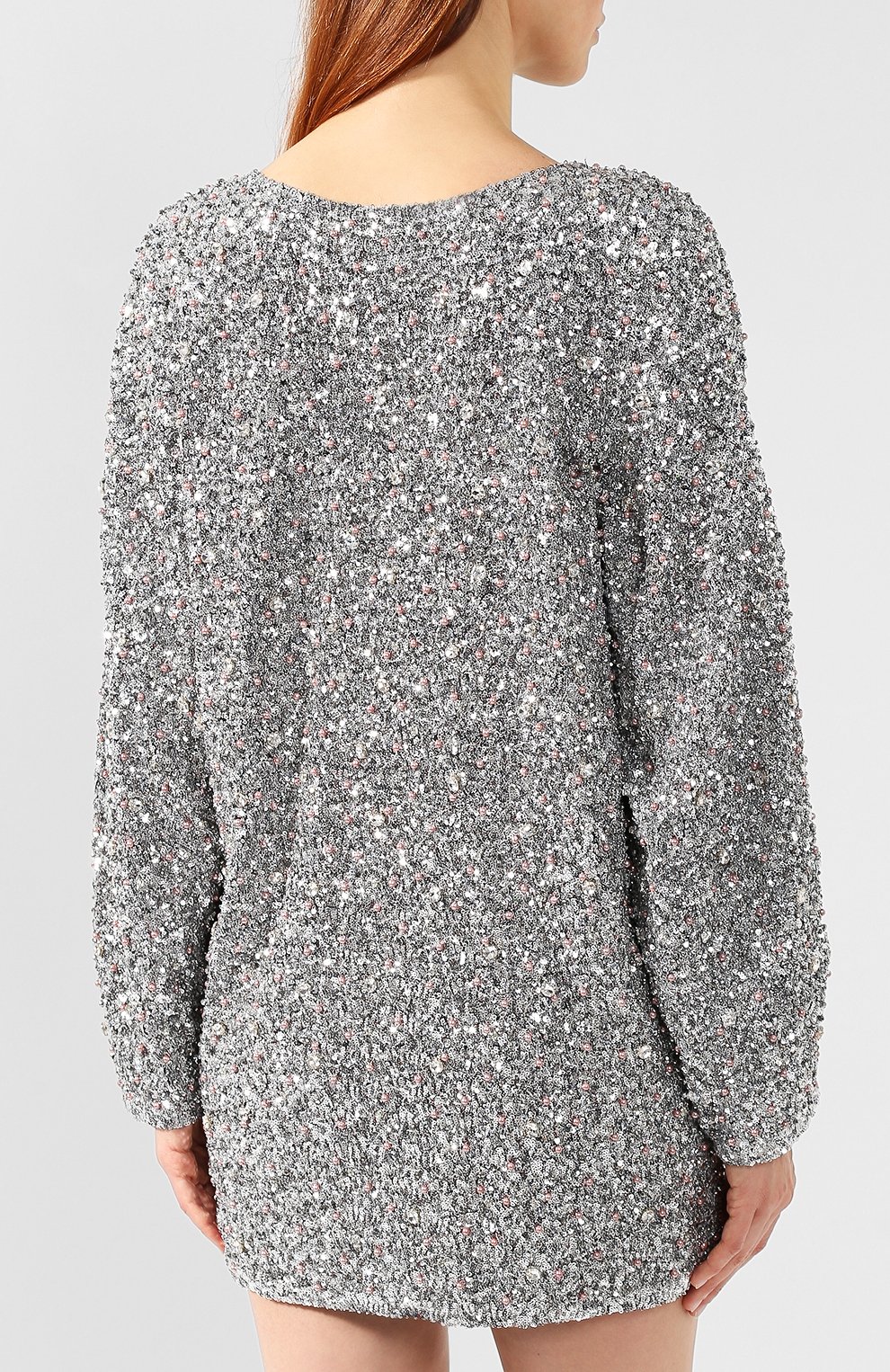 Платье с пайетками ISABEL MARANT, арт. HT1364-19E029I/XANA, фото 4