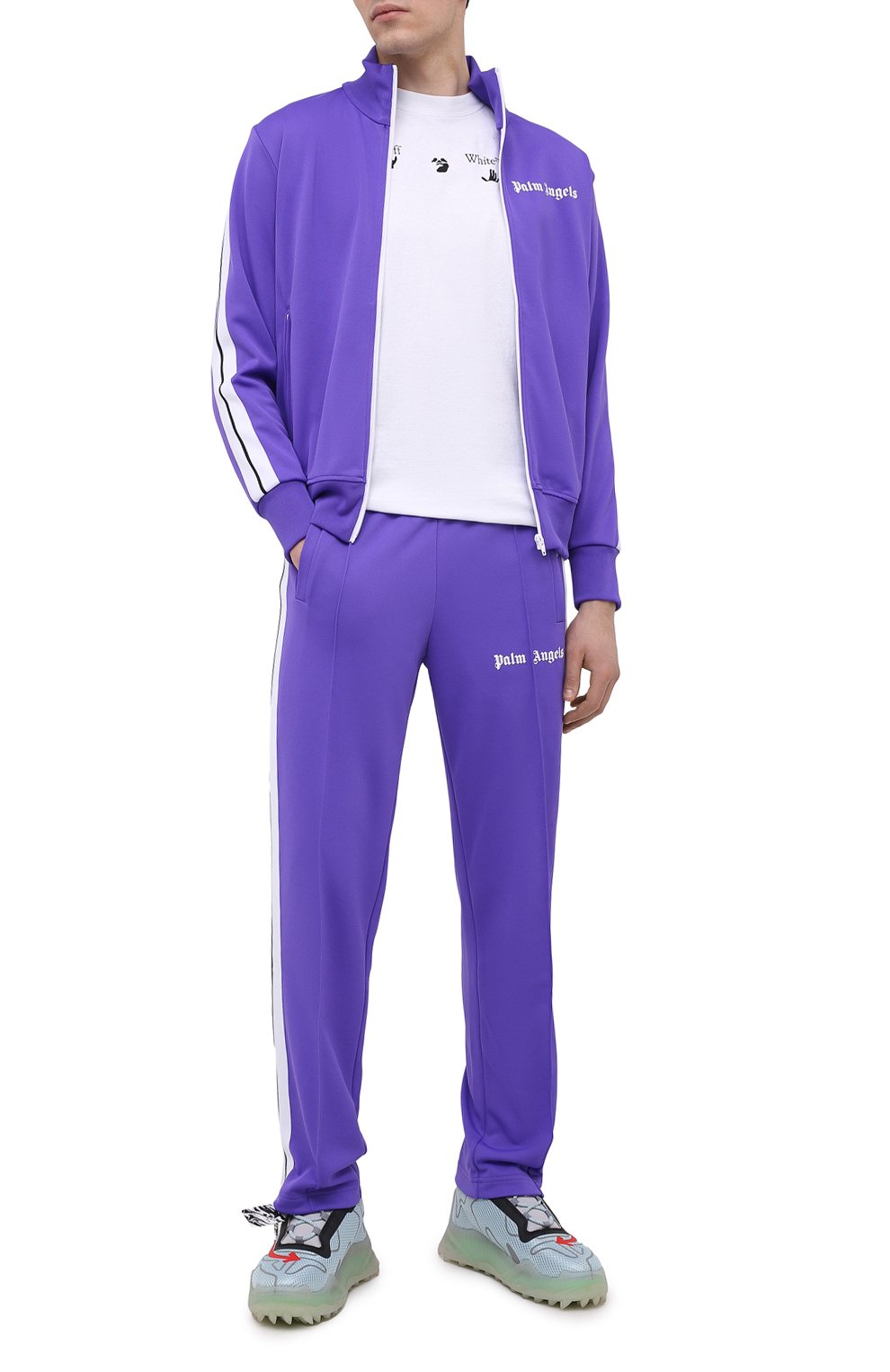 Брюки PALM ANGELS, арт. PMCA007R21FAB0013701, фото 2