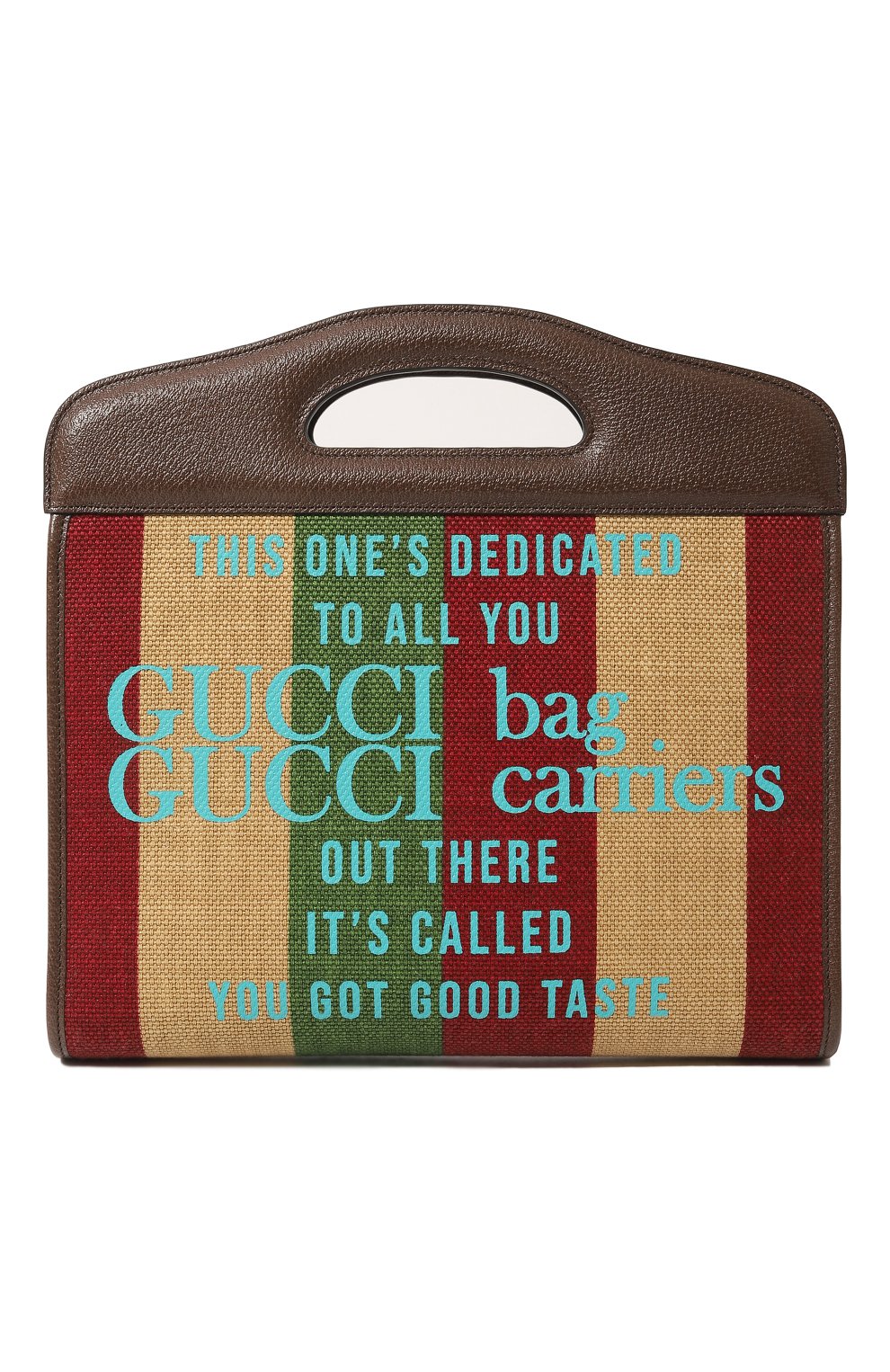 Сумка-тоут gucci 100 GUCCI, арт. 676291 ULEAT, фото 6