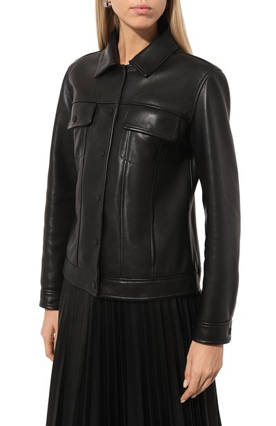 Кожаная куртка MASLOV, арт. G001, фото 3