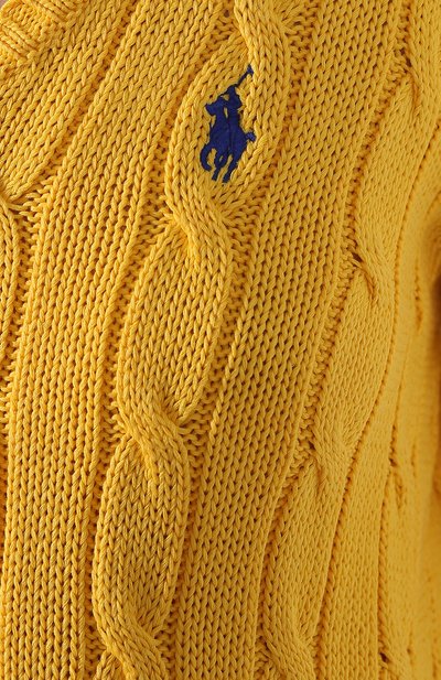 Хлопковый пуловер POLO RALPH LAUREN, арт. 211580008/0S191C09, фото 5
