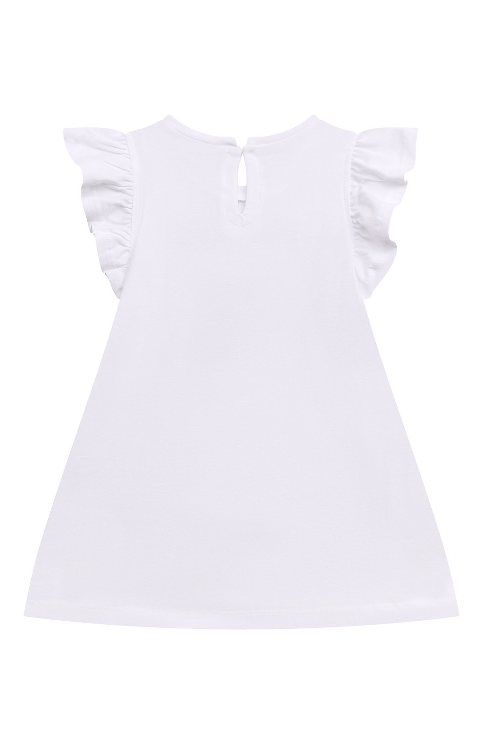 Хлопковая туника MONNALISA, арт. 39A609, фото 2