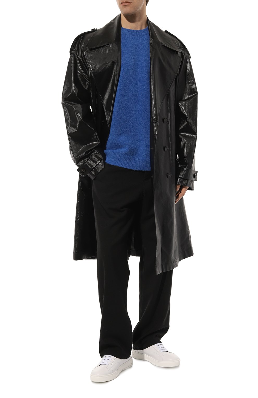 Кожаные кеды ddb0 LANVIN, арт. FM-SKDK0A-LEP0, фото 2