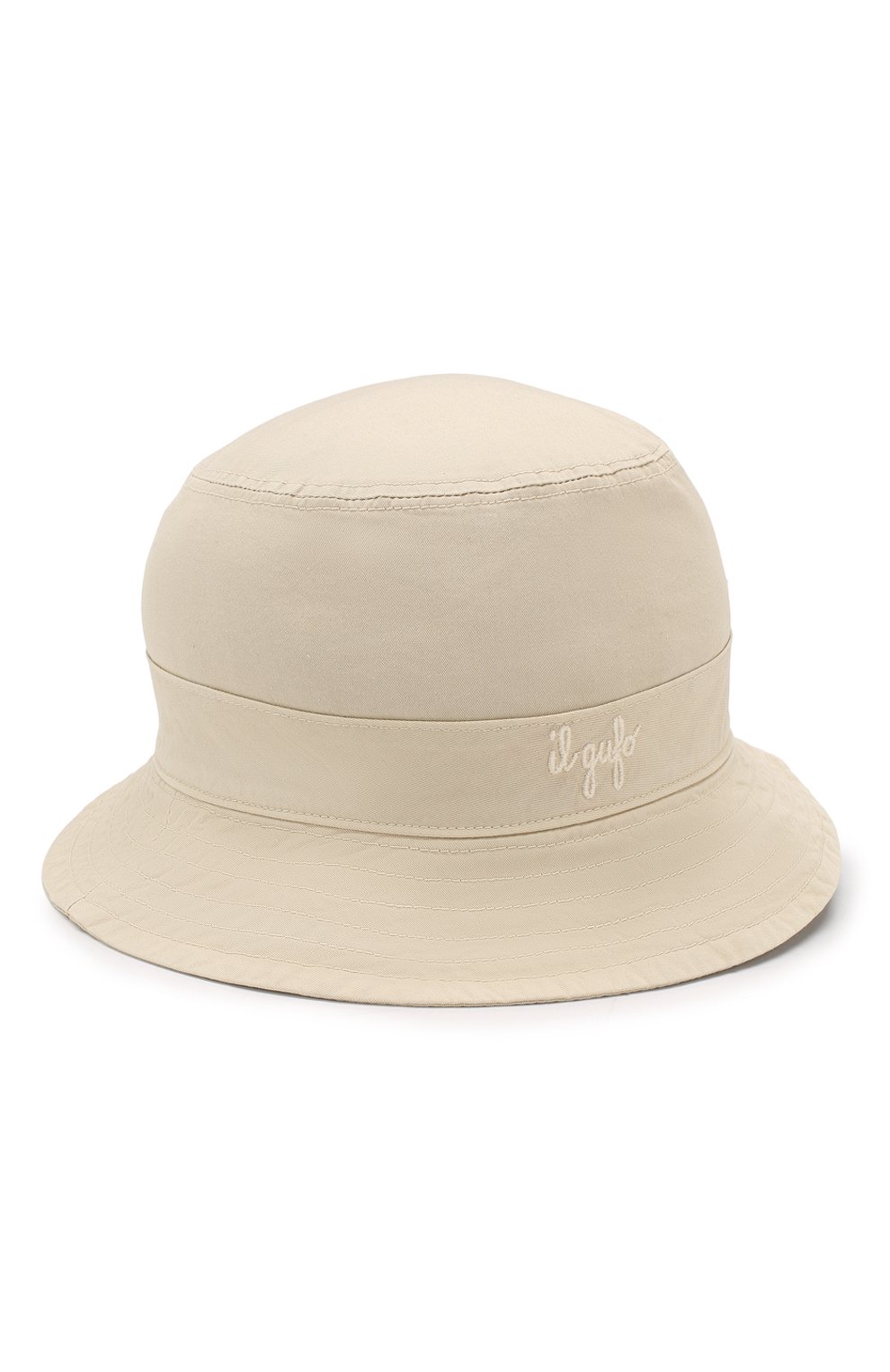 Хлопковая панама IL GUFO, арт. P19E0023C6002, фото 1