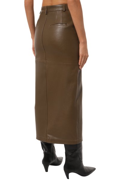 Кожаная юбка ARMARIUM, арт. ARMFWSK01/LE04, фото 4