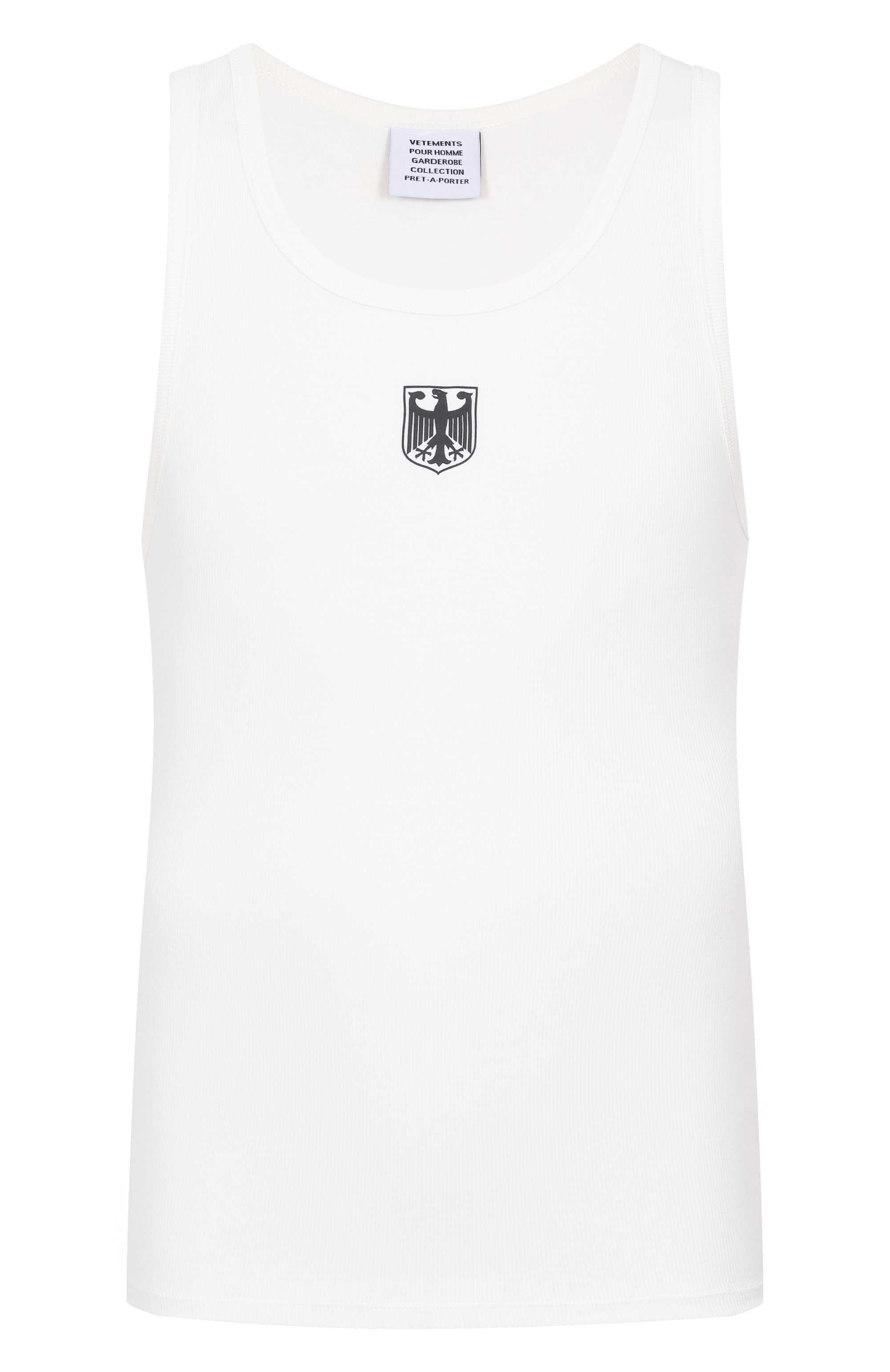 Хлопковая майка VETEMENTS, арт. MH76TT320W, фото 1