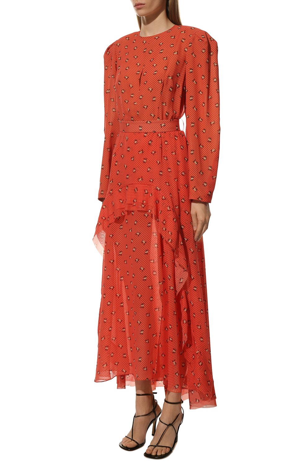 Шелковое платье ULYANA SERGEENKO, арт. ABM019FW21P (2100т21), фото 3