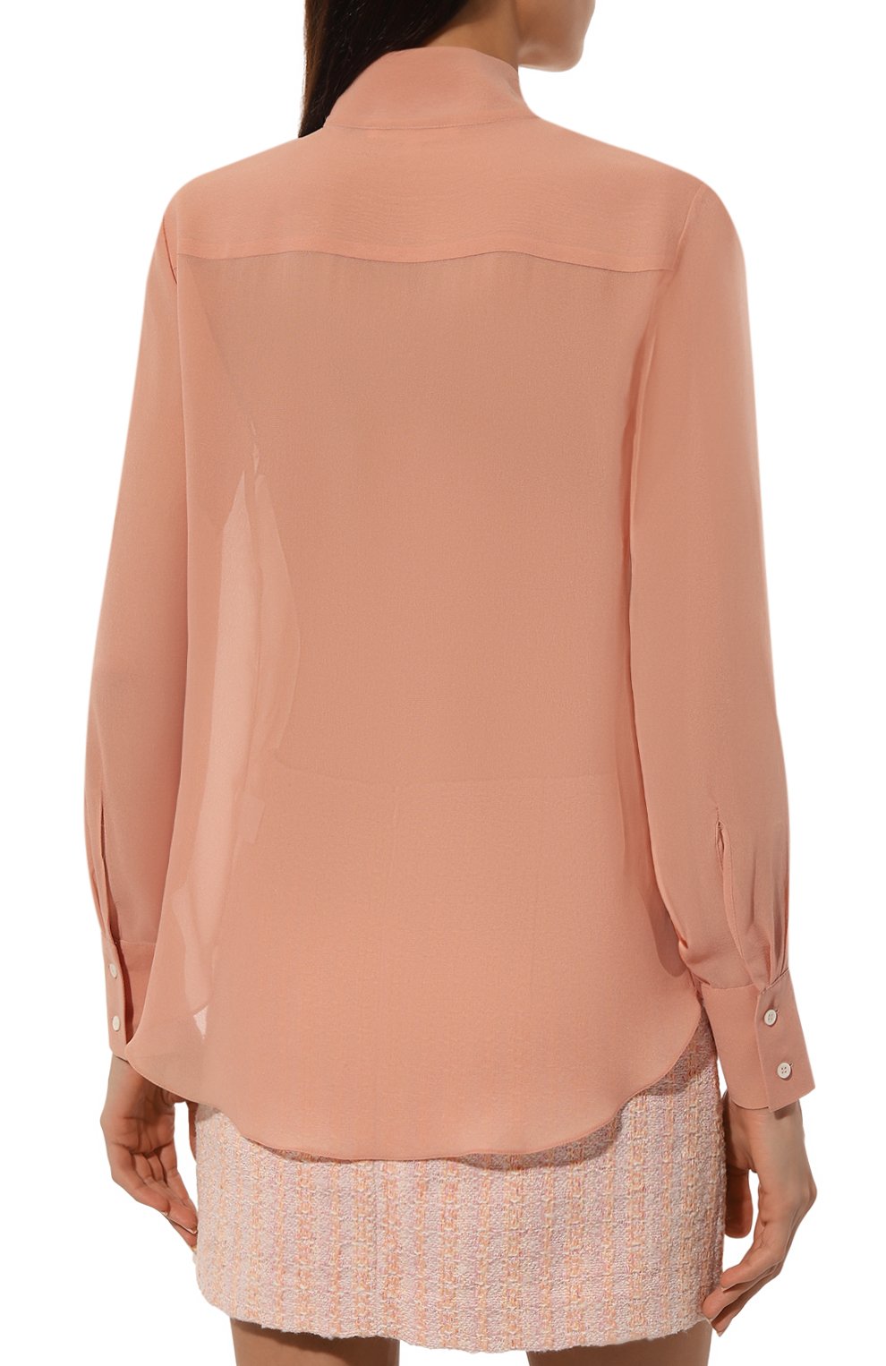Шелковая блузка NOBLE&BRULEE, арт. NB116/250424/1942, фото 4