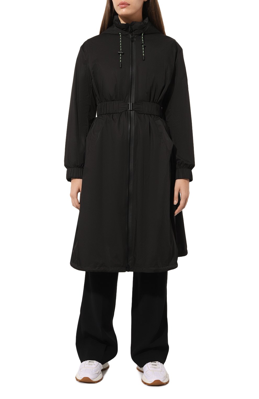Комплект из плаща и куртки YS ARMY PARIS черного цвета по цене 122500 руб., арт. 22EFM05010M32W, фото 3 Комплект из плаща и куртки YS ARMY PARIS, арт. 22EFM05010M32W, фото 3