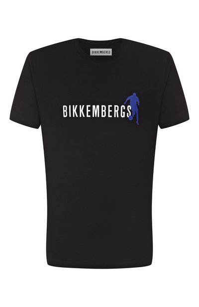 Мужская хлопковая футболка DIRK BIKKEMBERGS, арт. BMT1237
