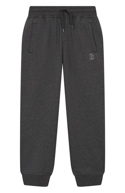 Хлопковые джоггеры BRUNELLO CUCINELLI, арт. BW863E347C, фото 1