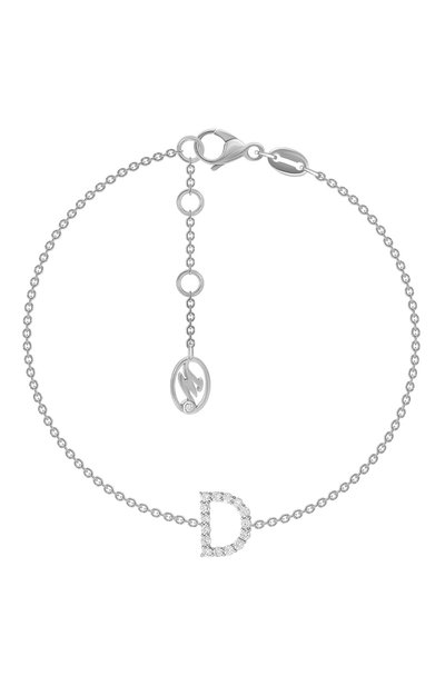 Женский браслет MERCURY, арт. MB/LETTER/WG/D